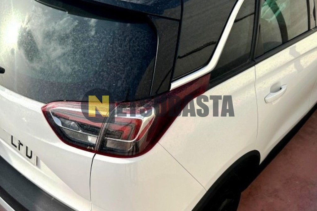 Opel Crossland X 1.2 Turbo 2020