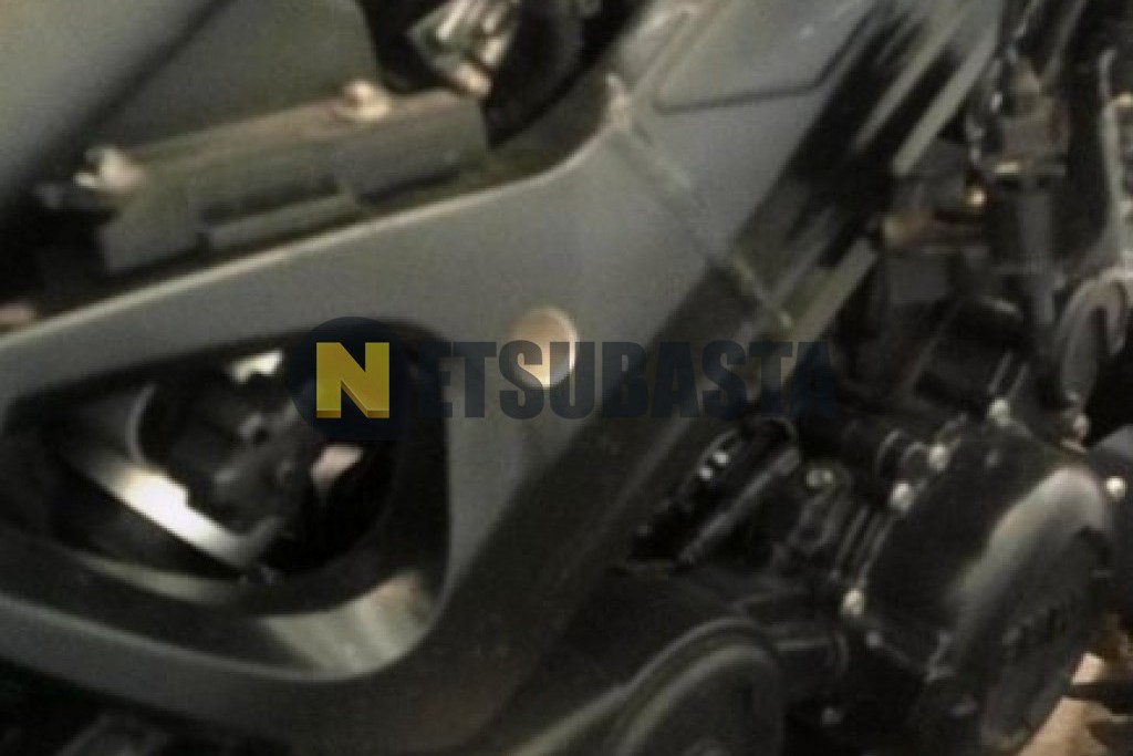 BMW F 800 R 2017