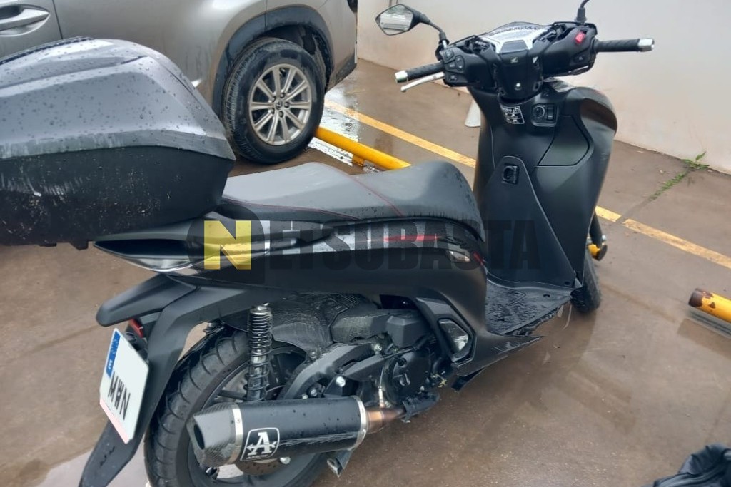 Honda SH 350i 2024