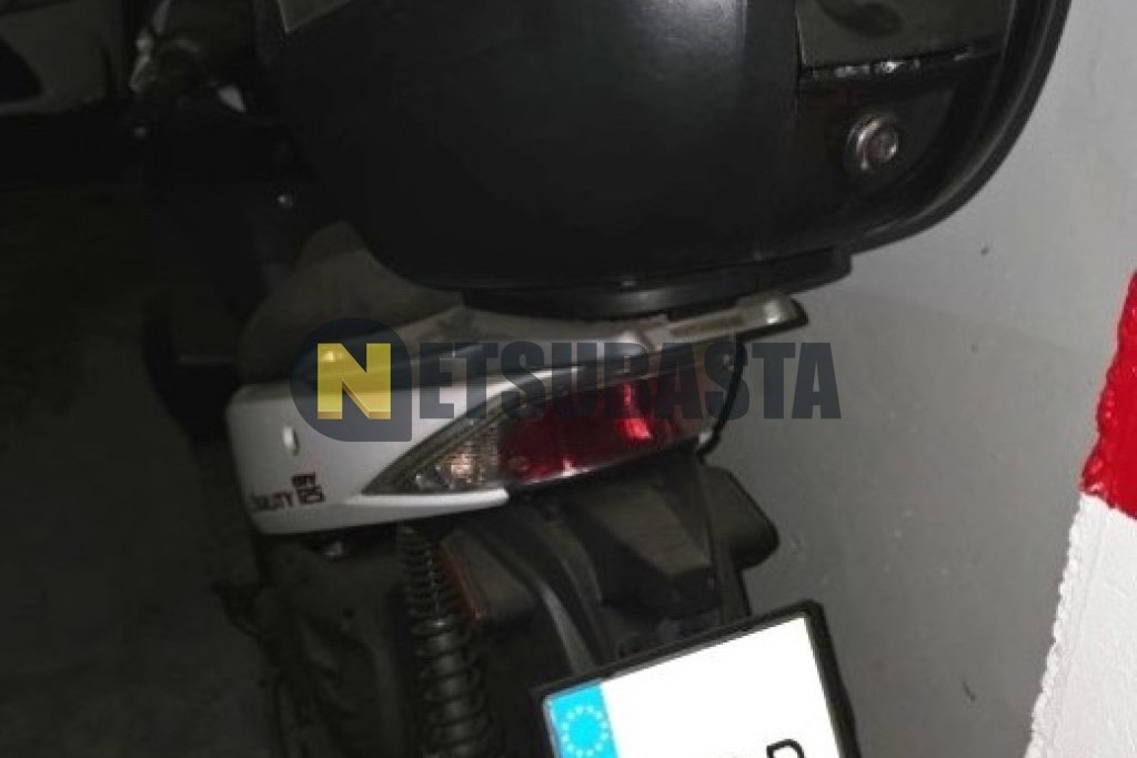Kymco Agility CITY 125 2015