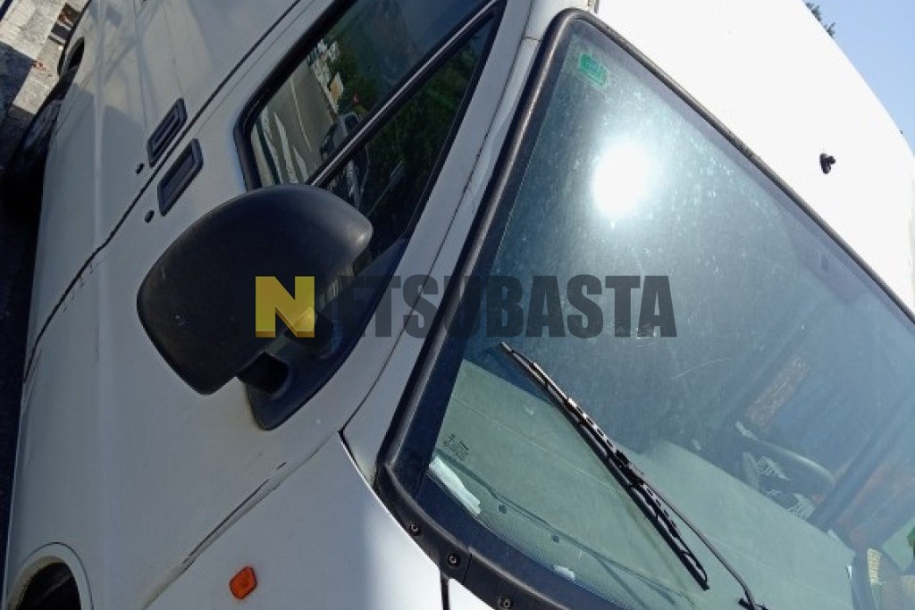 Peugeot Bóxer Furgon 2.5 TD 2000