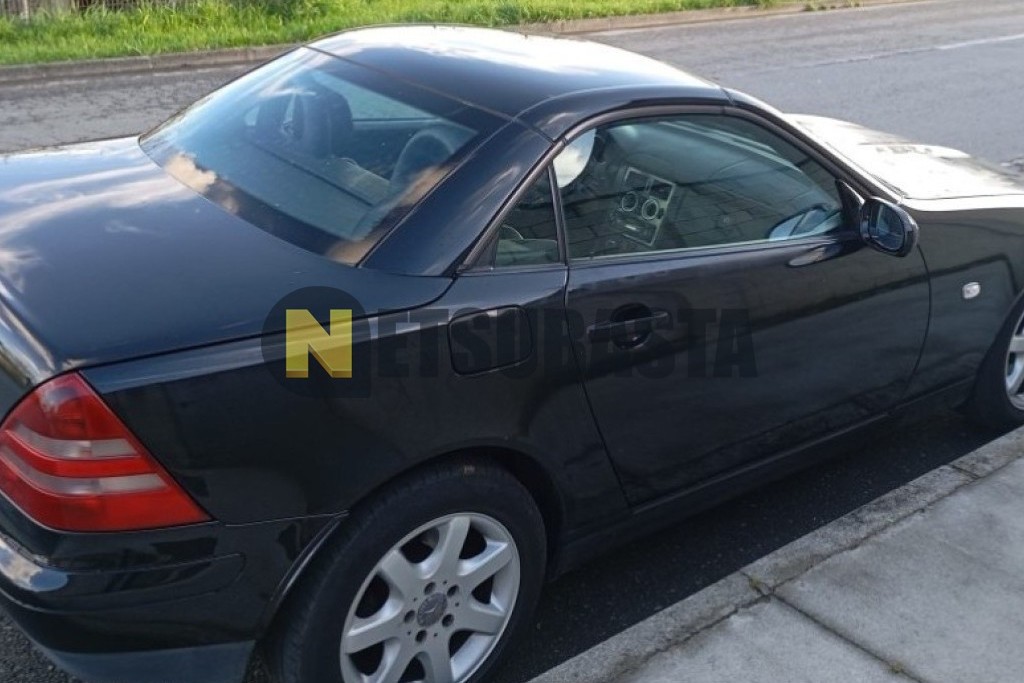 Mercedes-Benz SLK 200 Aut. 1999