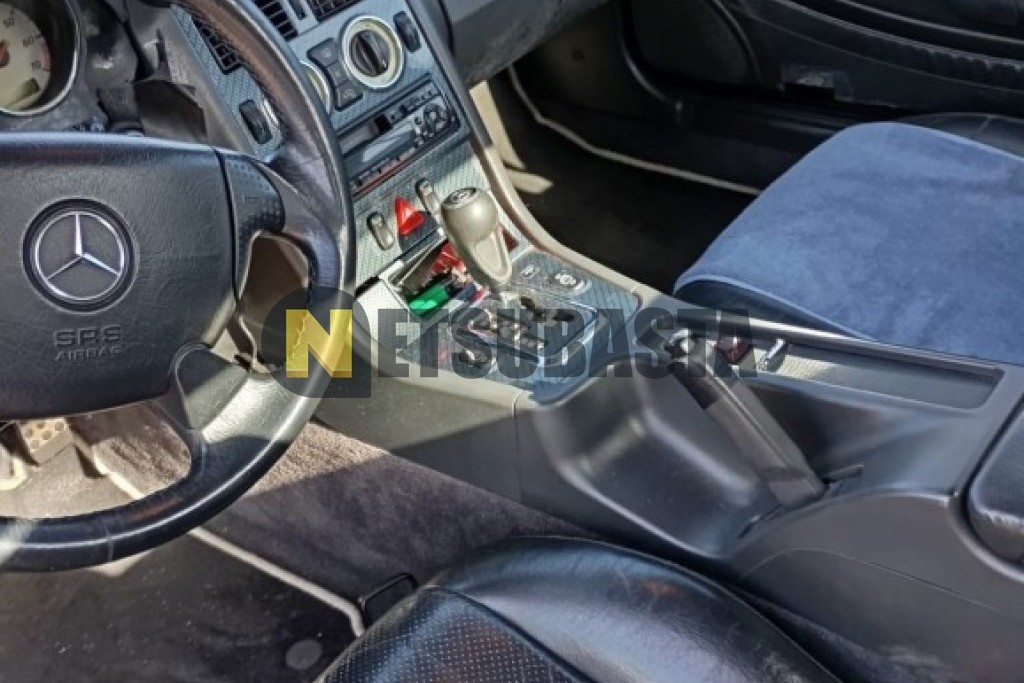 Mercedes-Benz SLK 200 Aut. 1999