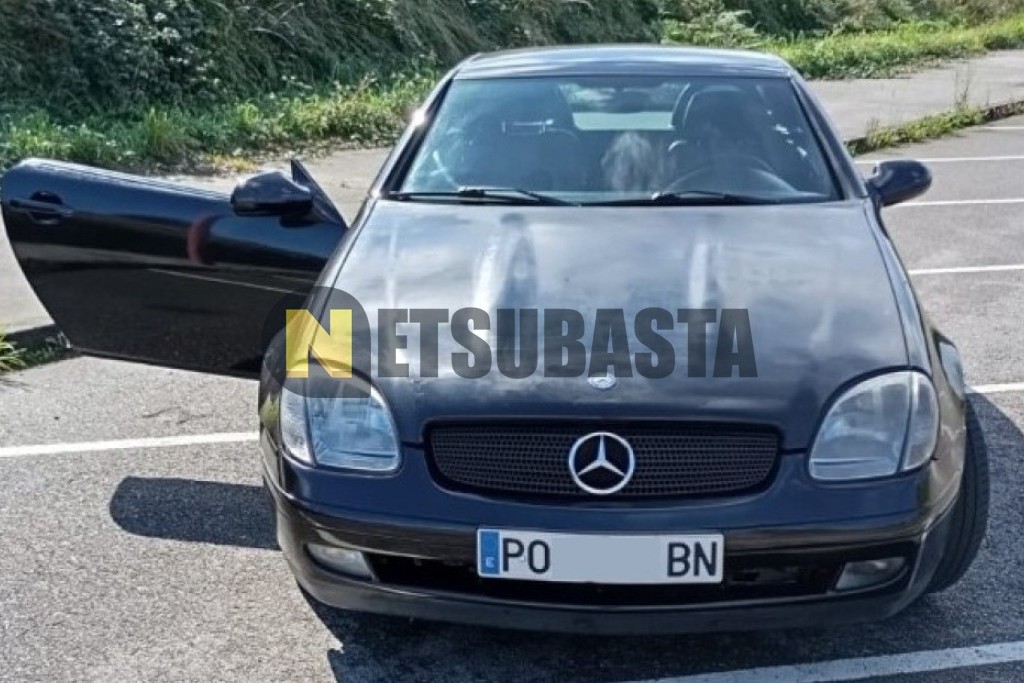 Mercedes-Benz SLK 200 Aut. 1999
