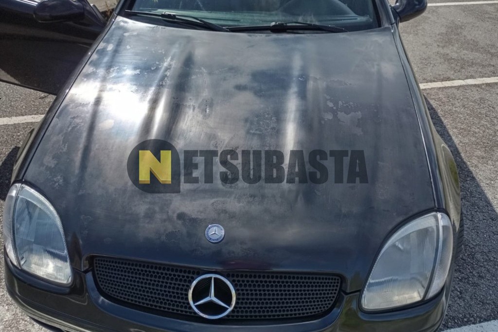 Mercedes-Benz SLK 200 Aut. 1999