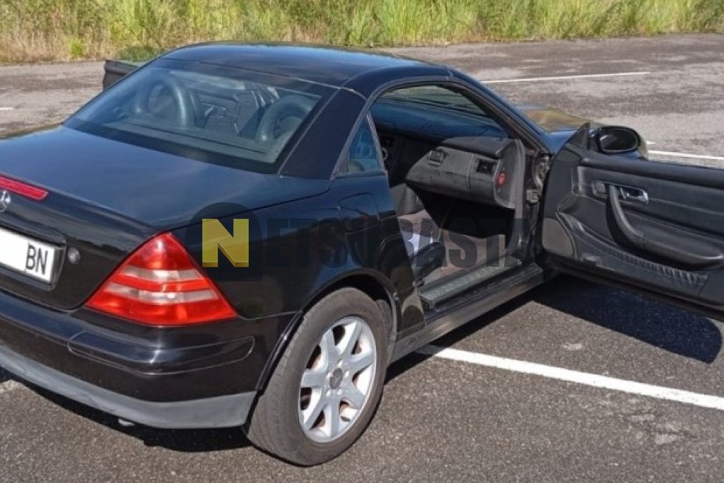 Mercedes-Benz SLK 200 Aut. 1999