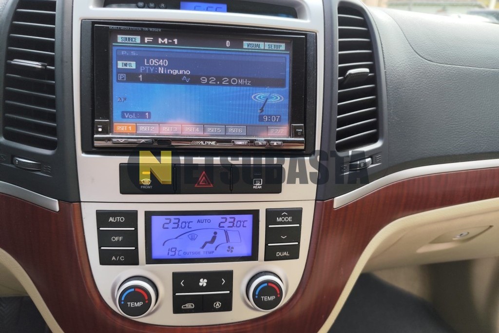 Hyundai Santa Fe 2.2 VGT 4x4 2008
