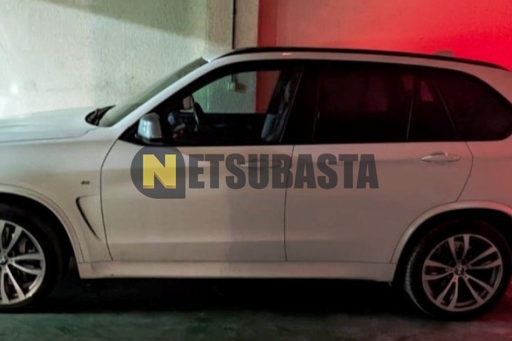 Bmw X5 M50d 2014