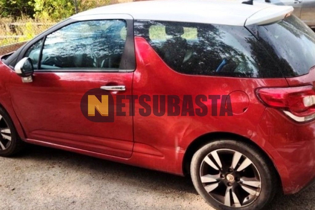 Citroën DS3 1.4 VTi 2011
