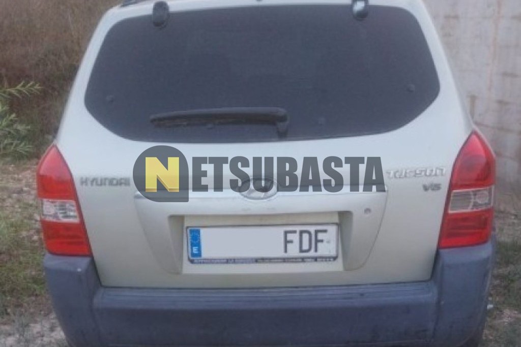 Hyundai Tucson 2.7 V6 4x4 2006