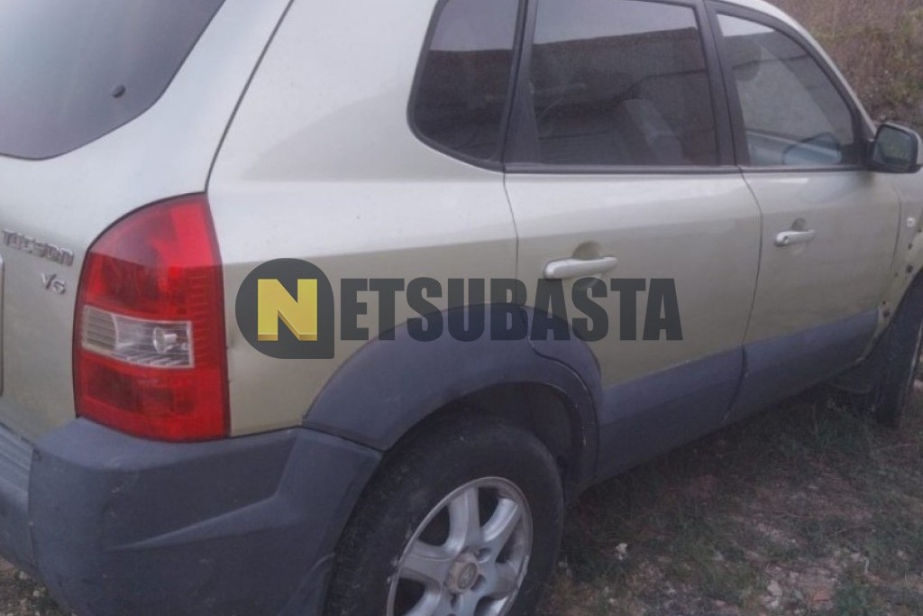 Hyundai Tucson 2.7 V6 4x4 2006