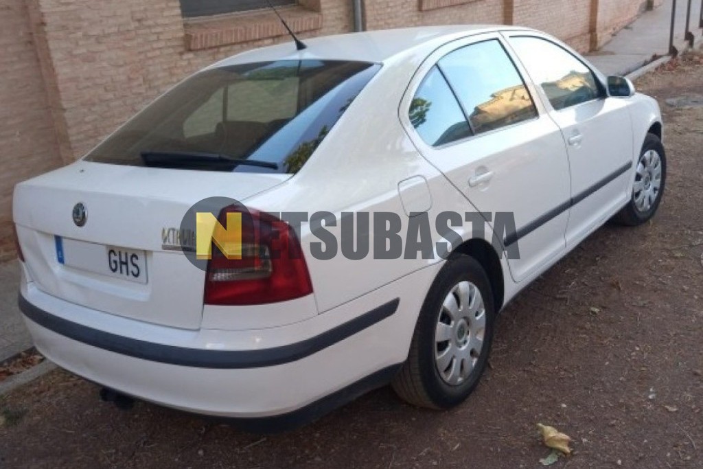 Skoda Octavia 1.9 TDI 2008