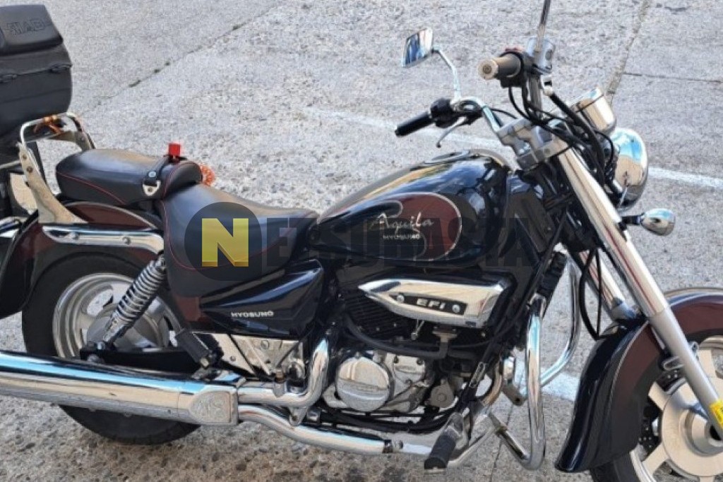 Hyosung GV 250 Aquila 2009