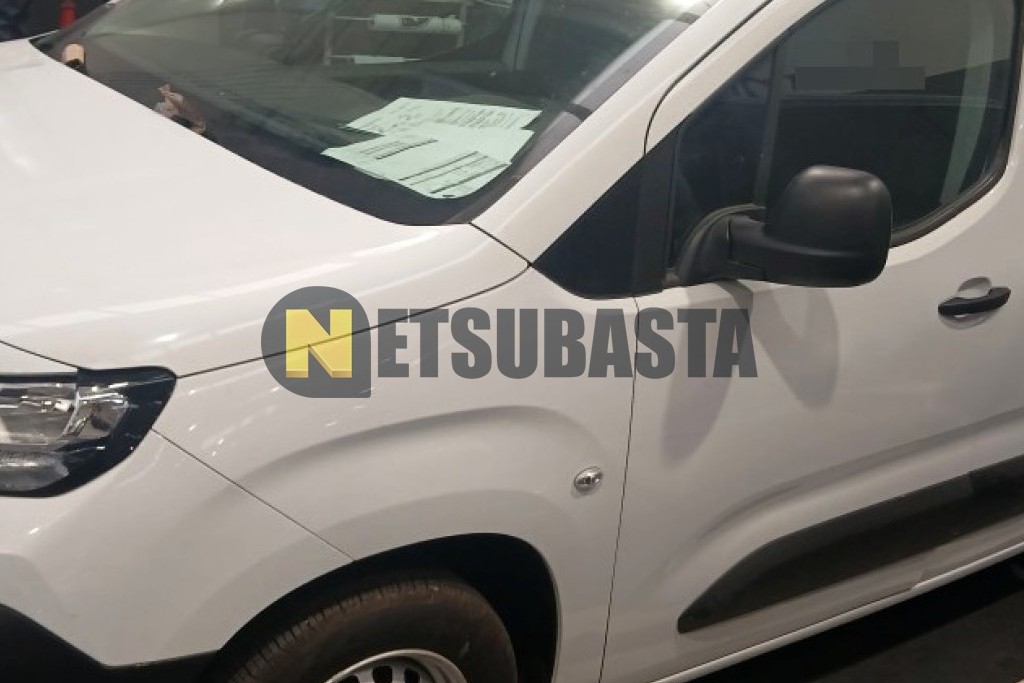 Peugeot Partner 1.5 BlueHDi 2024