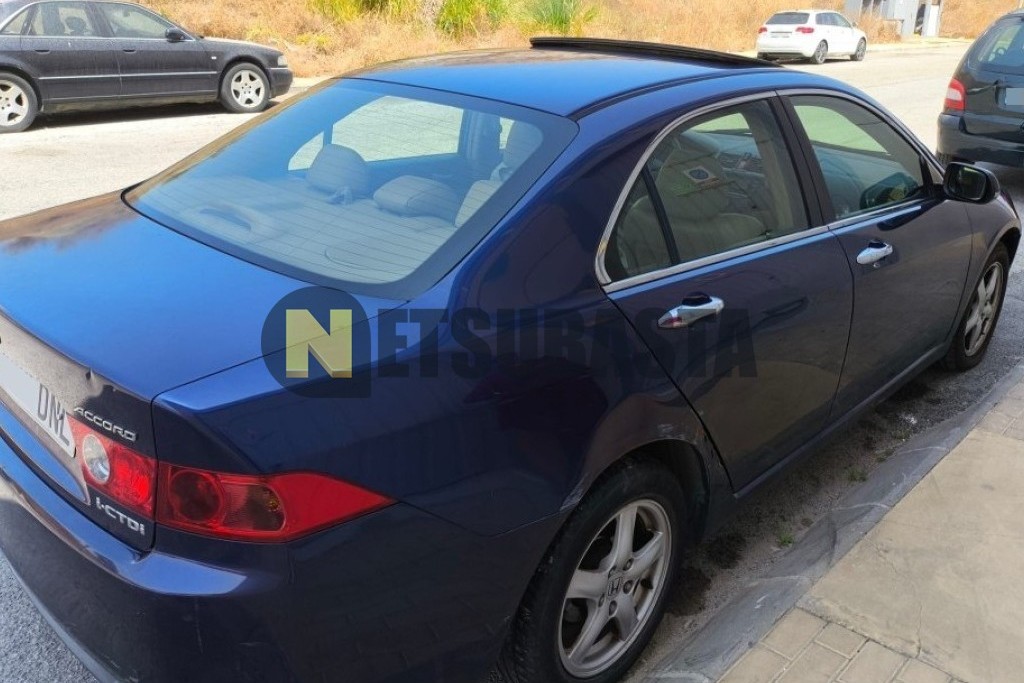 Honda Accord 2.2 i-CTDi 2005
