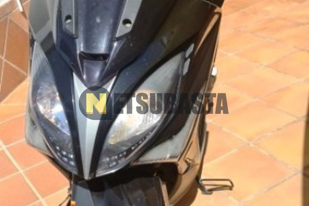 Kymco Xciting 400i 2017