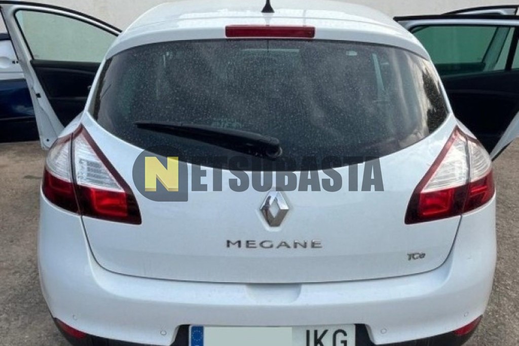 Renault Megane 1.2 TCe 2015
