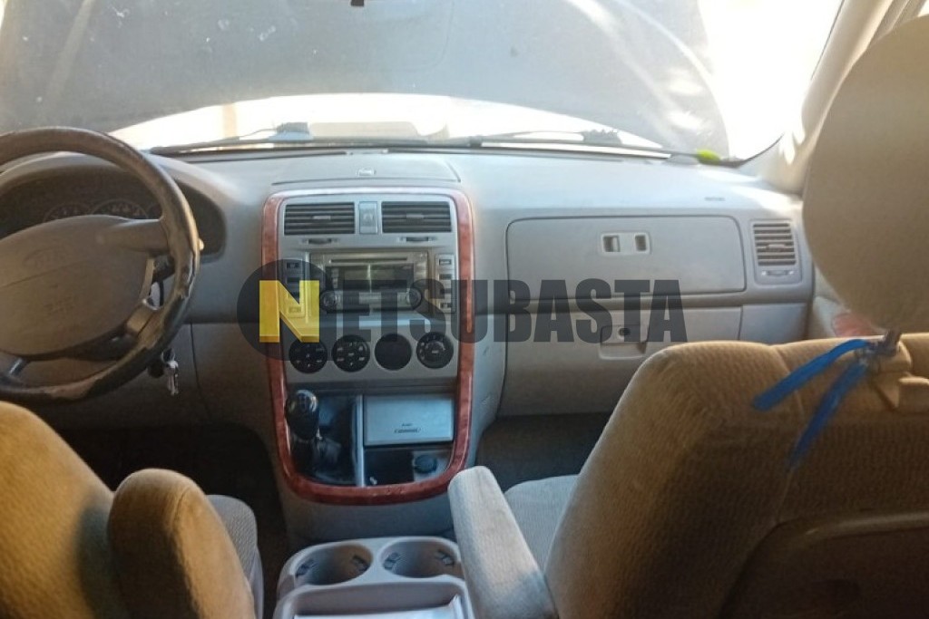 Kia Carnival 2.9 CRDI 2006