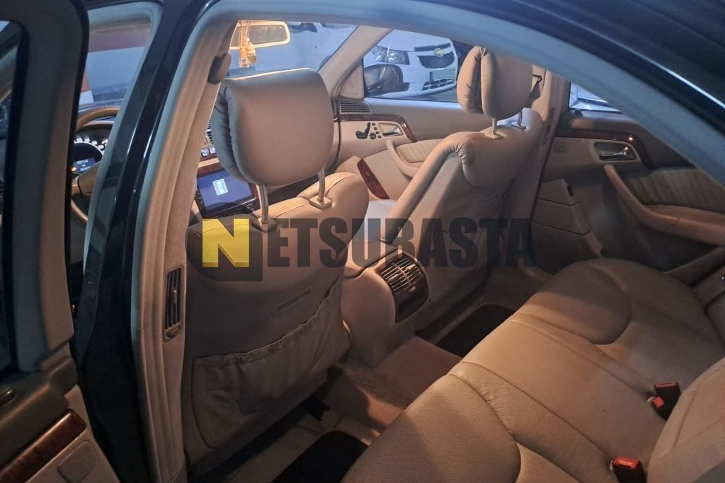 Mercedes-Benz S 400 CDI 2000