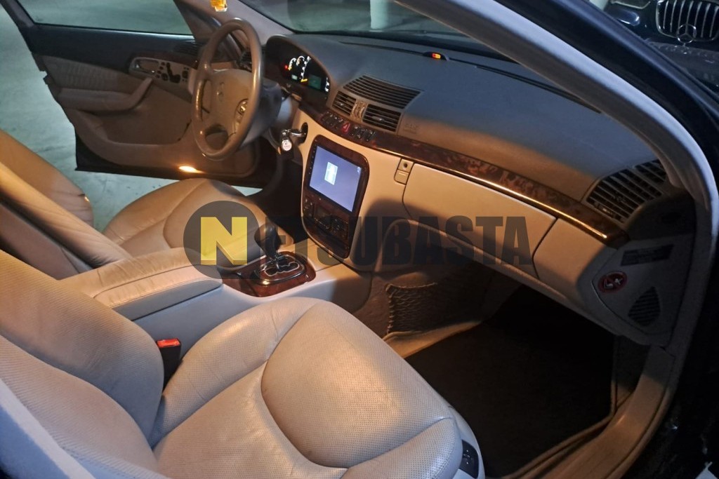 Mercedes-Benz S 400 CDI 2000