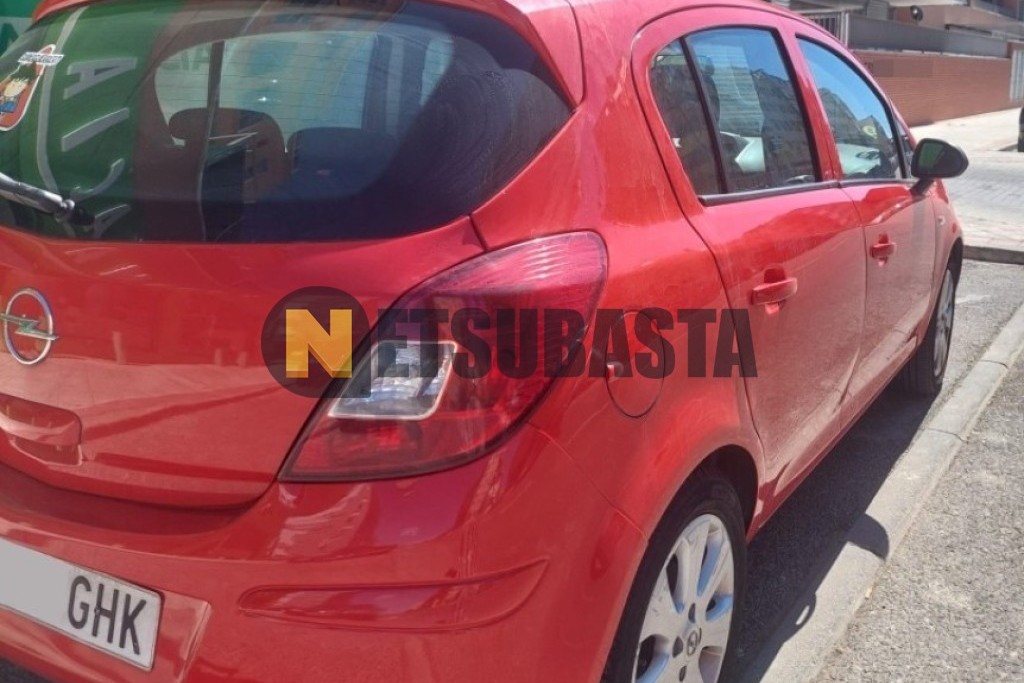 Opel Corsa 1.3 CDTi 2008