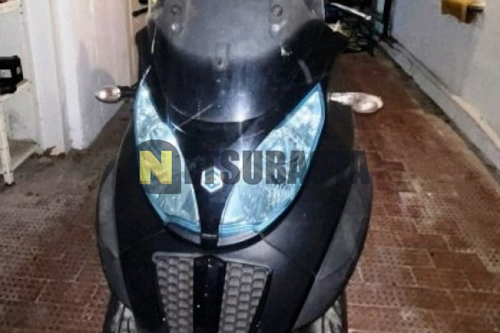 Piaggio MP3 500 LT 2013