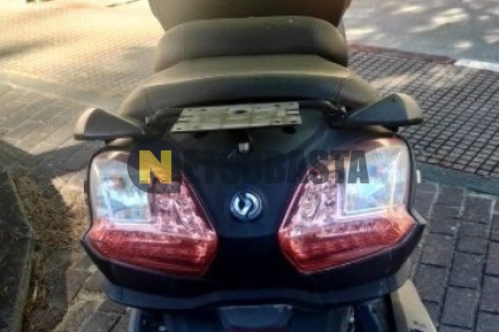 SYM Maxsym 600i ABS 2015