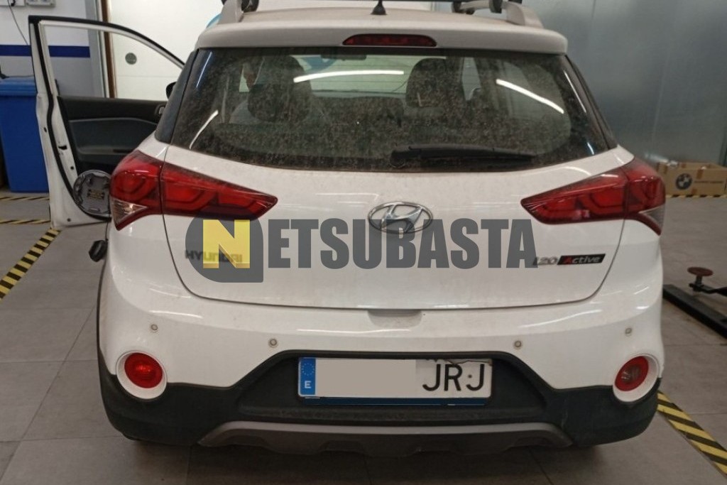 Hyundai i20 1.0 T-GDI 2016