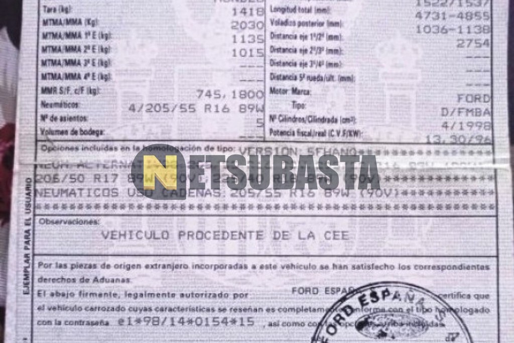 Ford Mondeo 2.0 TDCi 2005