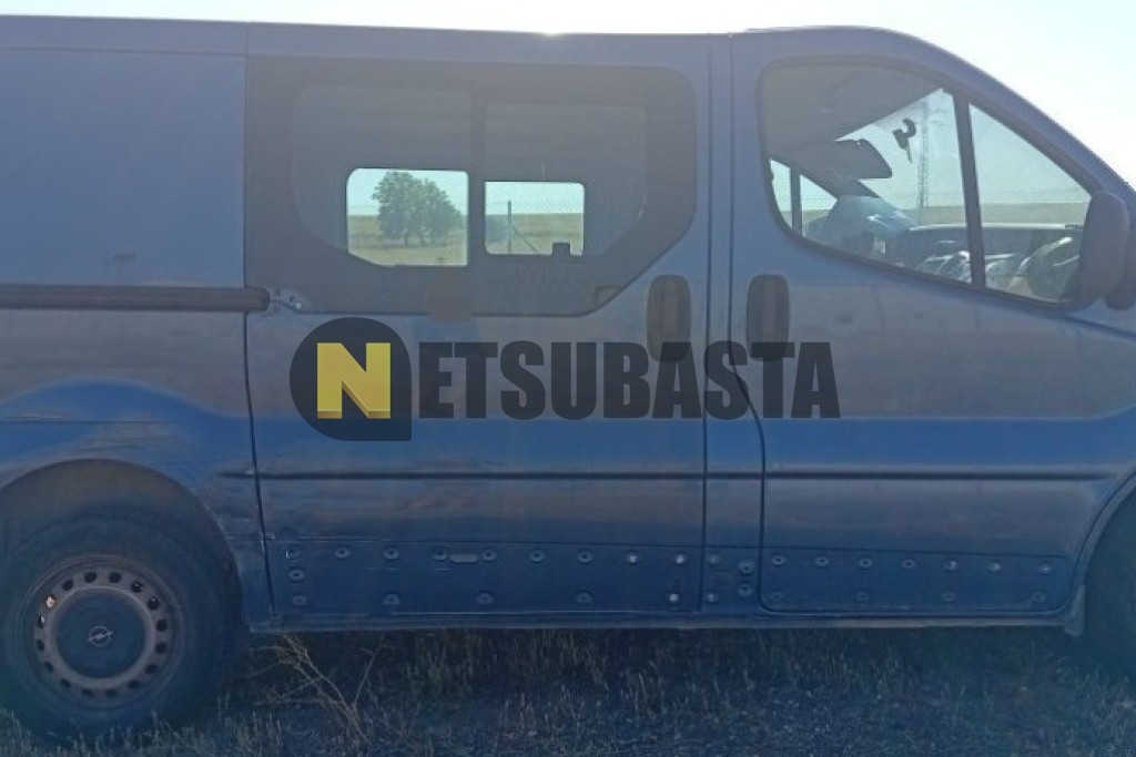 Opel Vivaro 1.9 CDTI 2005