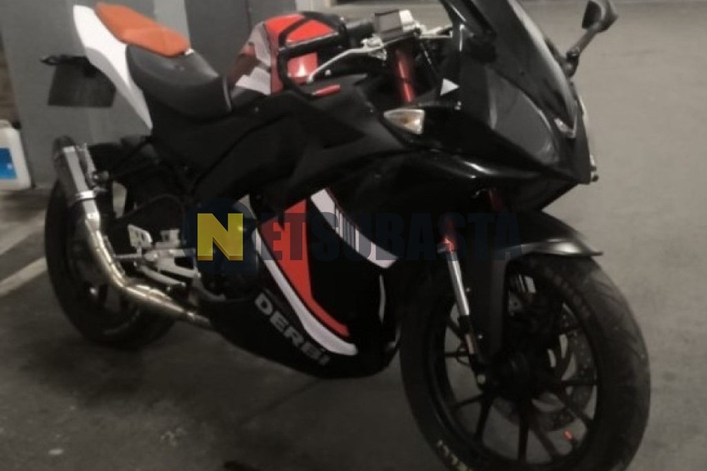 Derbi GPR 125 2014