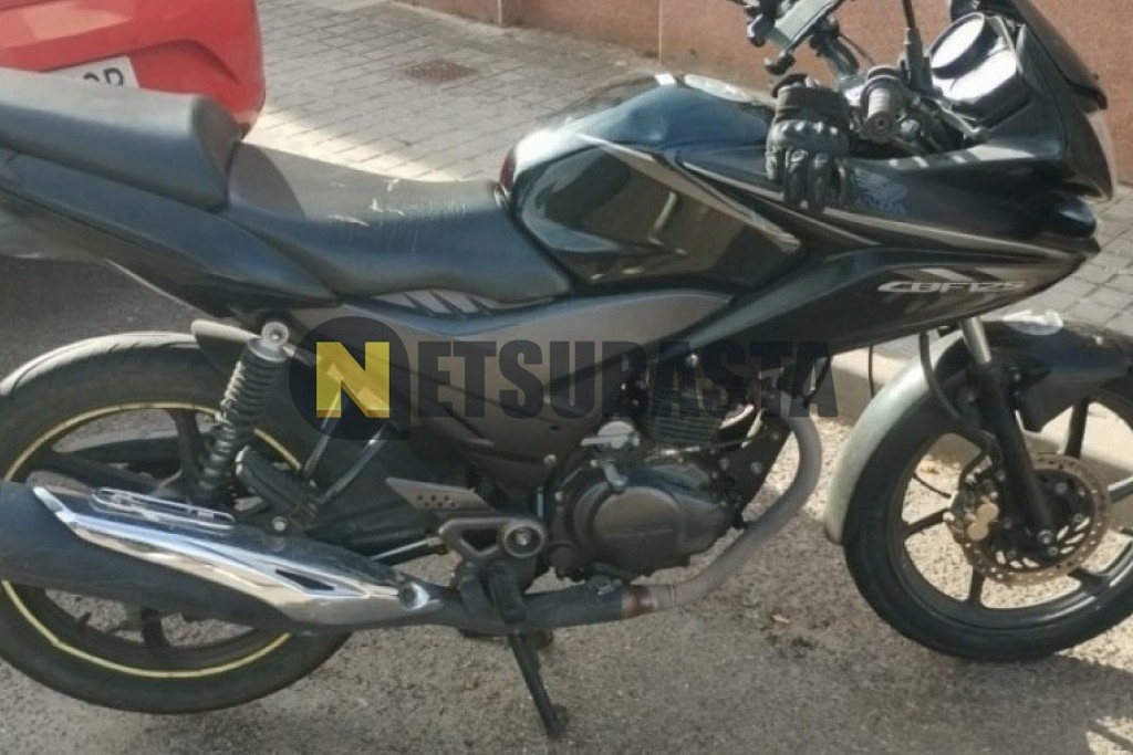 Honda CBF 125 2015