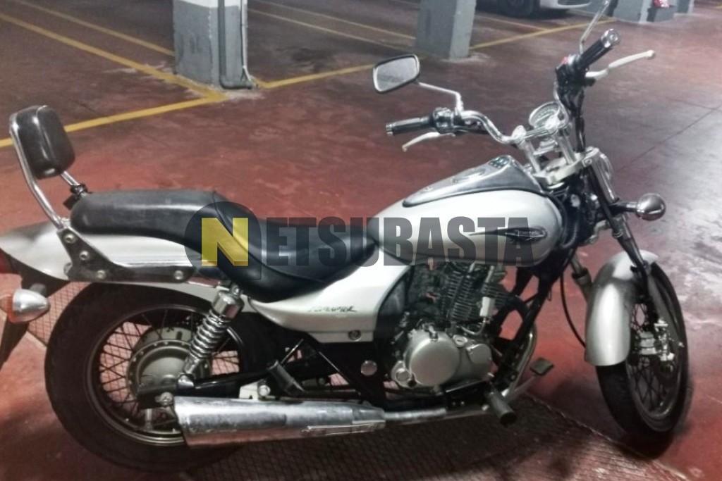 BRIDE D ECHAPPEMENT D ORIGINE POUR KAWASAKI 125 ELIMINATOR