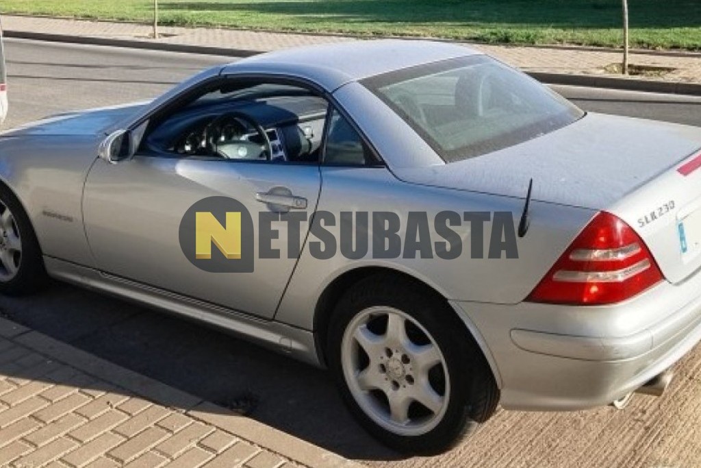 Mercedes-Benz SLK 230 K Aut. 2002