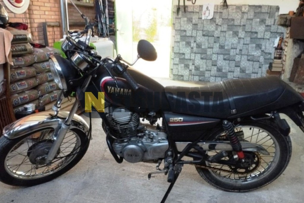Yamaha SR 250 1983