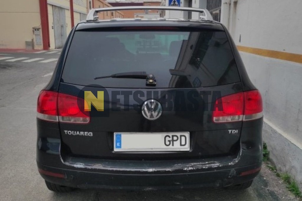 Volkswagen Touareg R5 2.5 TDI Tiptronic 2004