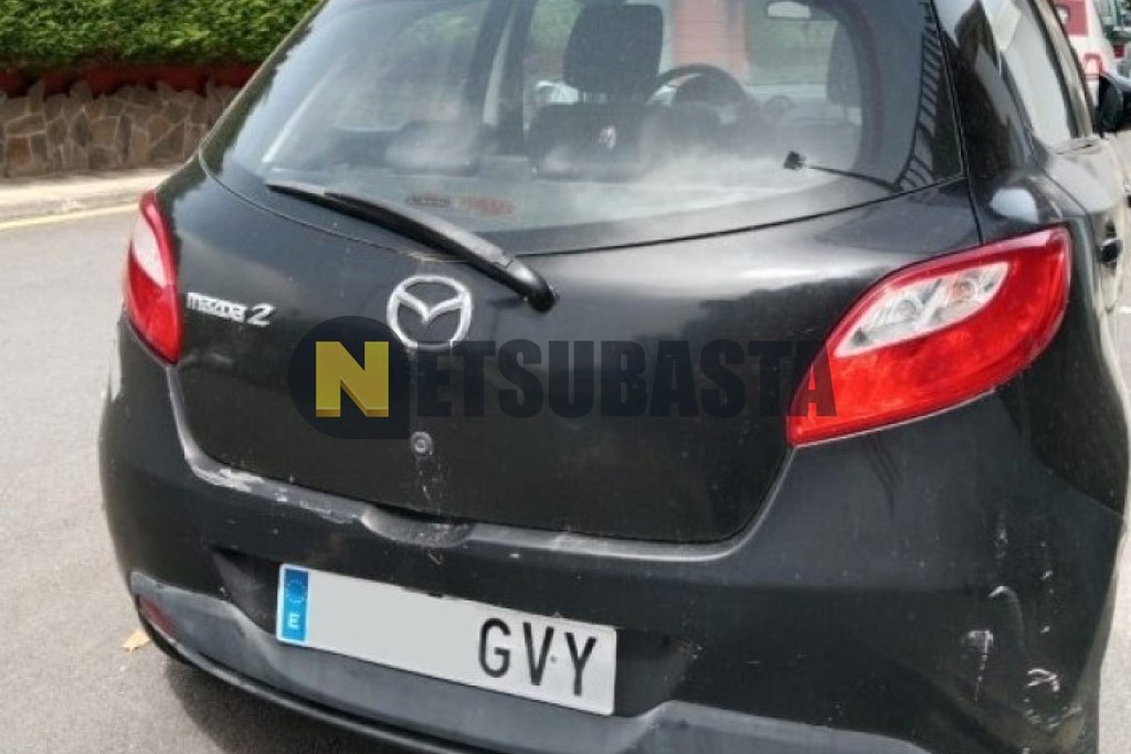Mazda 2 1.4 CRTD 2010