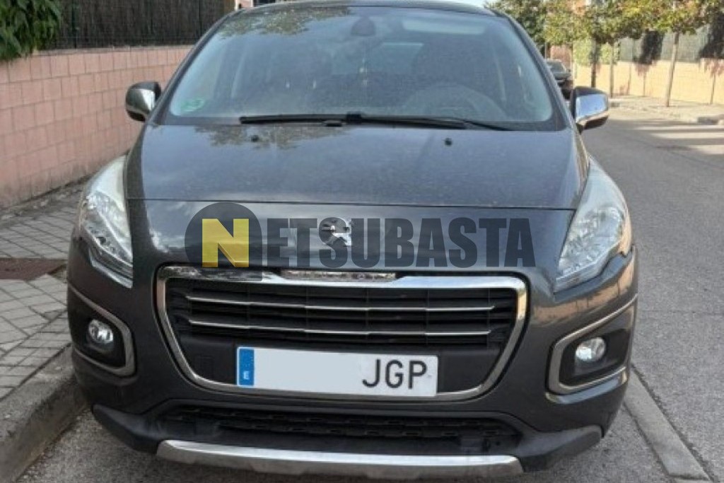 Peugeot 3008 1.2 PureTech 2015