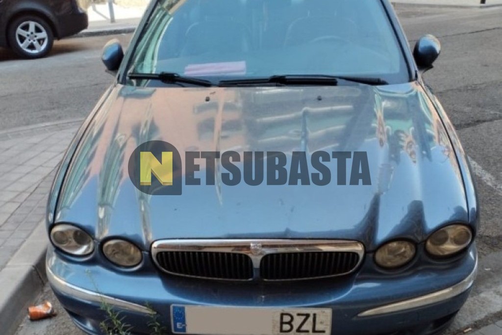 Jaguar X-Type 2.0 V6 2002