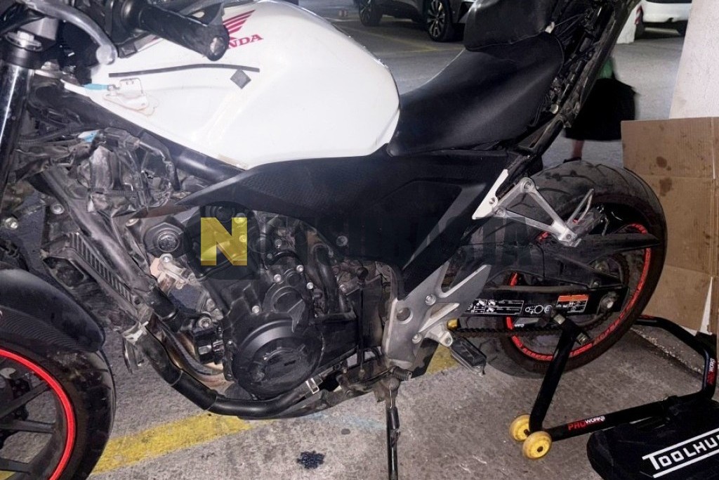 Honda CB 500 F 2013