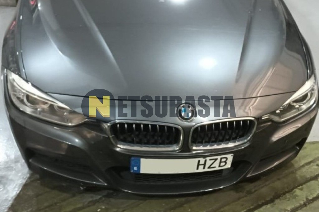 Bmw 318d Touring 2014