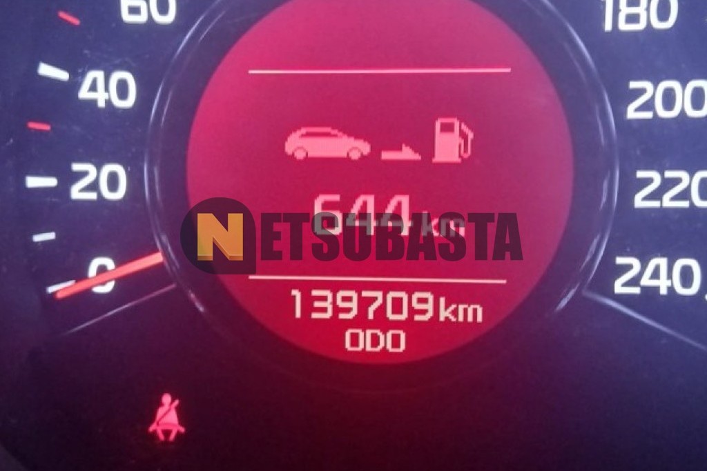 Kia Ceed 1.4 CRDi WGT 2017