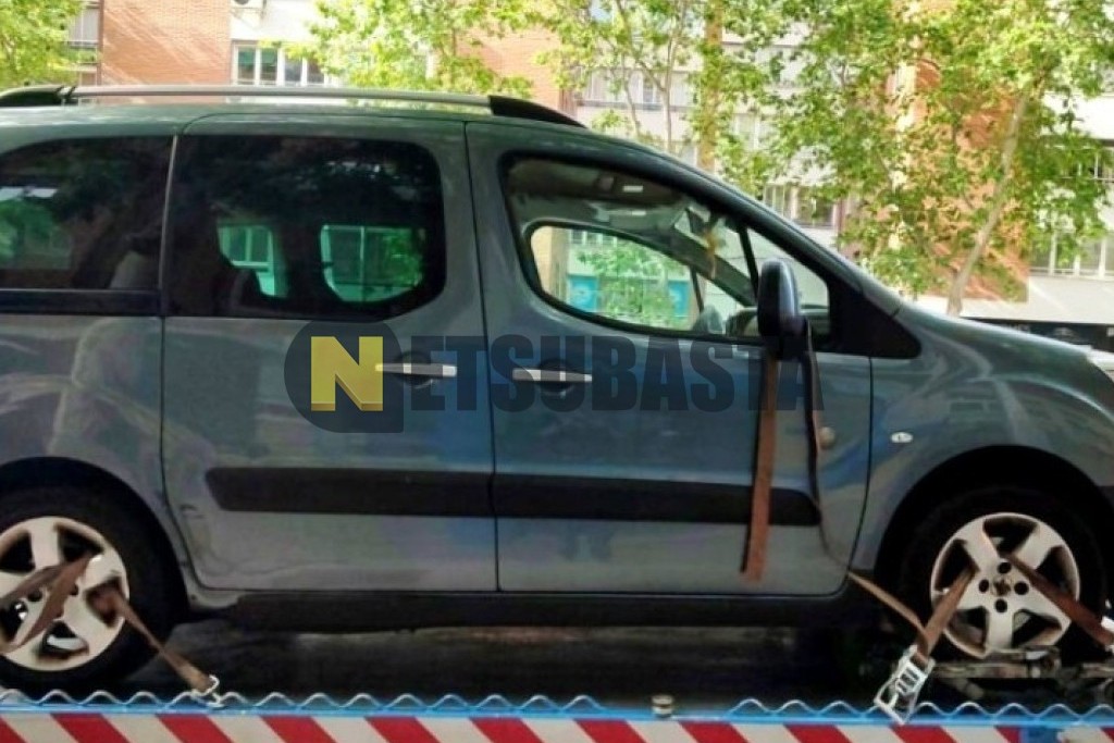 Peugeot Partner Tepee 1.6 HDi 2012