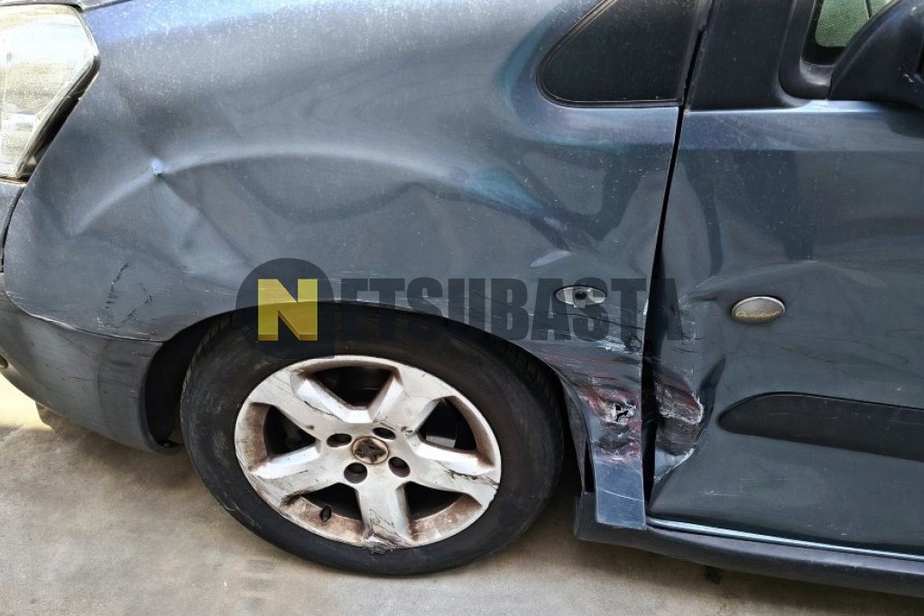 Peugeot Partner Tepee 1.6 HDi 2012
