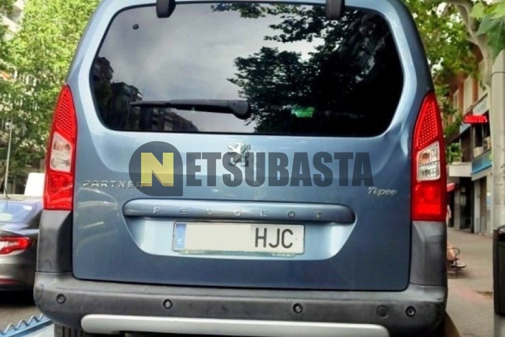 Peugeot Partner Tepee 1.6 HDi 2012