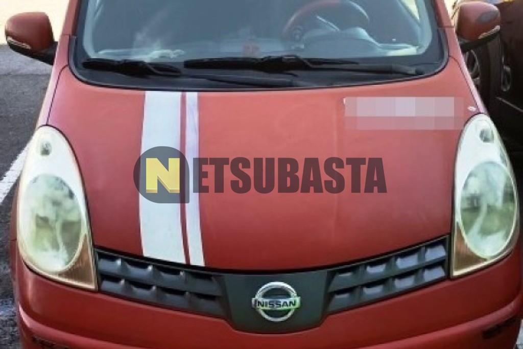 Nissan Note 1.4 2008
