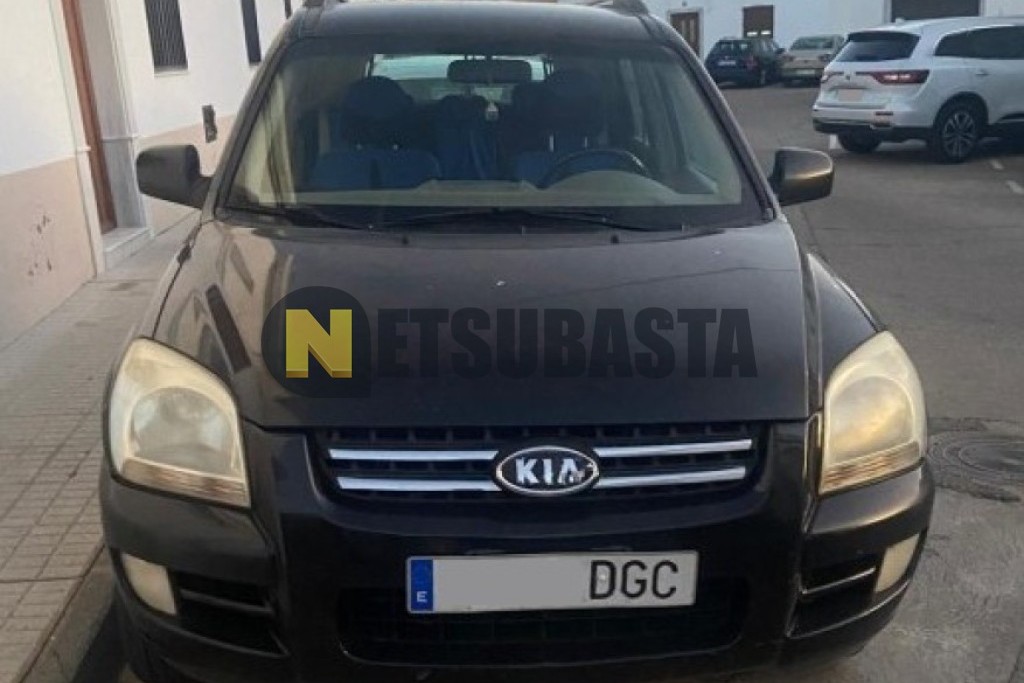 Kia Sportage 2.0 CRDi 4x4 2005