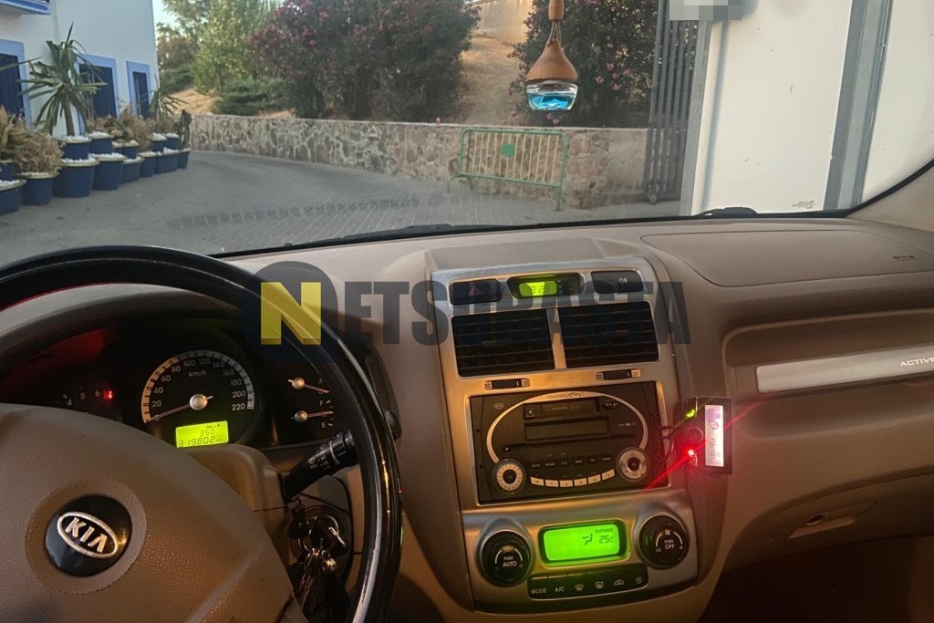 Kia Sportage 2.0 CRDi 4x4 2005
