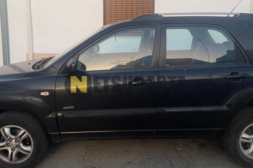Kia Sportage 2.0 CRDi 4x4 2005
