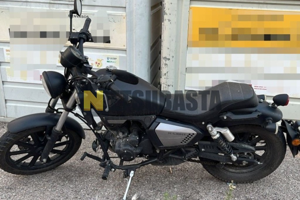 Keeway K-Light 125 2020